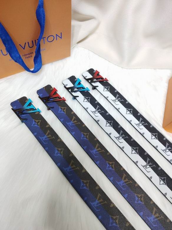 LV Belt 40mmX95-110cm 7D52